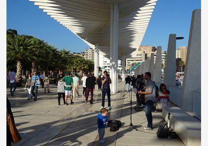 Kunst, cultuur en shopping in Malaga