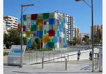 Kunst, cultuur en shopping in Malaga