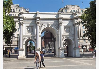 Londen: verrassingen rond Marble Arch 