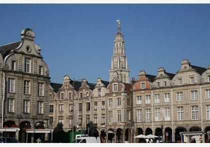 Arras: tal van fraaie marktpleinen