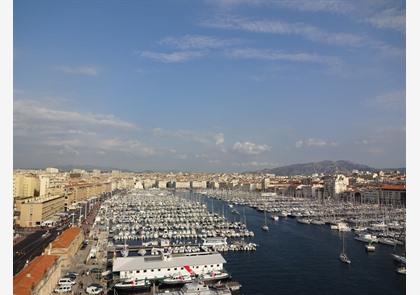 Wandelen in Marseille van beneden naar boven