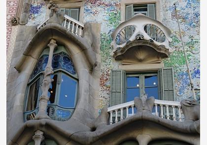 Barcelona: Modernisme en architecten