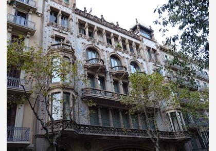 Barcelona: Modernisme en architecten