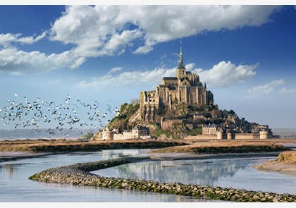 De bezienswaardigheden van Mont-Saint-Michel