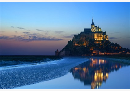 De bezienswaardigheden van Mont-Saint-Michel