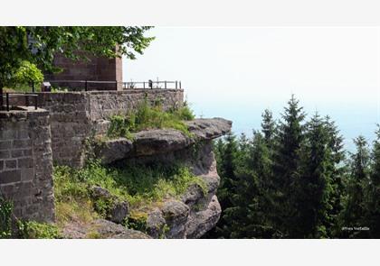 Mont Sainte-Odile, een klooster op een berg