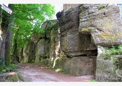 Mont Sainte-Odile, een klooster op een berg