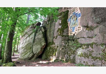 Mont Sainte-Odile, een klooster op een berg