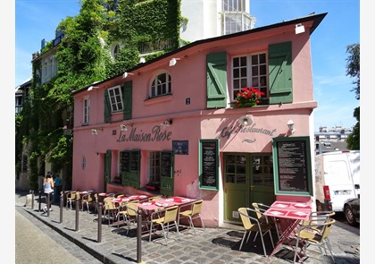 Montmartre bezoeken? Levendige buurt op een heuvel in Parijs