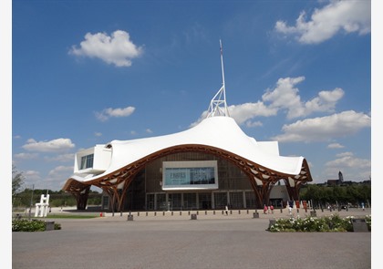 Metz: kunstencentrum en museum