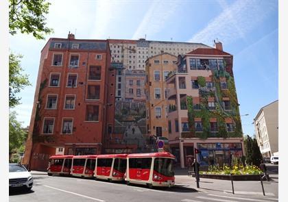 Muurschilderingen in Lyon