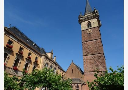 De bezienswaardigheden van Obernai