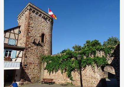 De bezienswaardigheden van Obernai