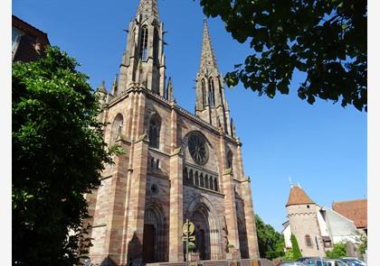 De bezienswaardigheden van Obernai