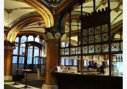 Palau de la Musica, modernisme ten top in Barcelona