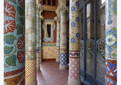 Palau de la Musica, modernisme ten top in Barcelona