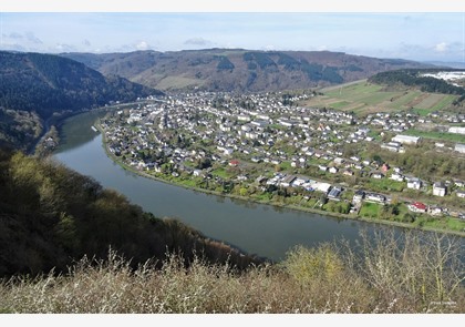 Panoramaroute langs de Moezel