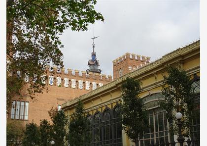 Parc de la Ciutadella, populaire groene plek in Barcelona