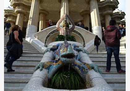 Park Güell: modernisme in Barcelona in een groen kleedje