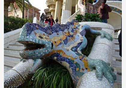 Park Güell: modernisme in Barcelona in een groen kleedje