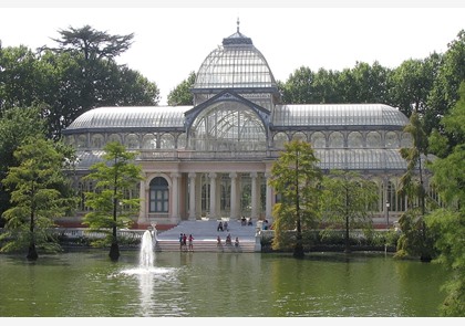 Citytrip Madrid: wandel door Parque del Retiro 