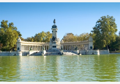 Citytrip Madrid: wandel door Parque del Retiro 