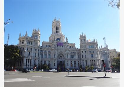 Citytrip Madrid: Plaza de Cibeles en bezienswaardigheden in de buurt