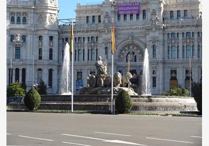 Citytrip Madrid: Plaza de Cibeles en bezienswaardigheden in de buurt