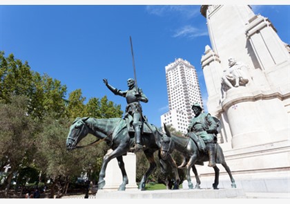 Citytrip Madrid: Plaza Espana