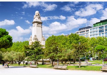 Citytrip Madrid: Plaza Espana