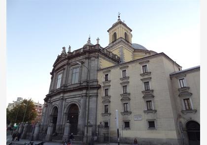 Citytrip Madrid: Plaza San Andrés en Plaza de la Paja