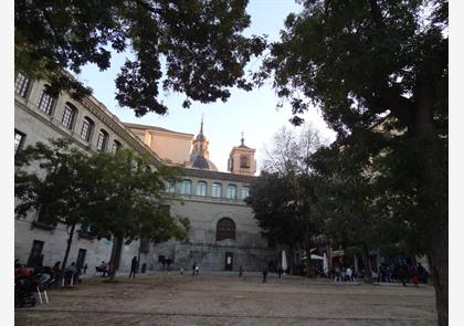 Citytrip Madrid: Plaza San Andrés en Plaza de la Paja