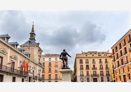 Citytrip Madrid: Plaza de la Villa