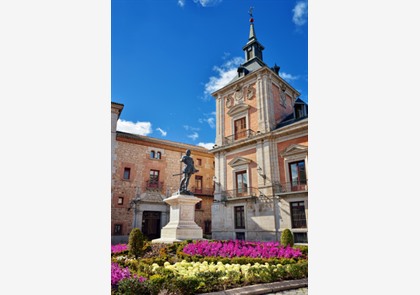 Citytrip Madrid: Plaza de la Villa