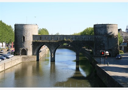 Doornik: Pont des Trous bood bescherming in middeleeuwen