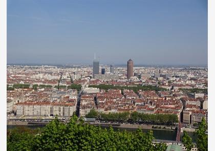 Presqu'ile, het schiereiland in Lyon