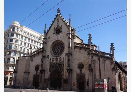 Presqu'ile, het schiereiland in Lyon