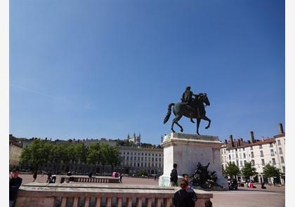 Presqu'ile, het schiereiland in Lyon