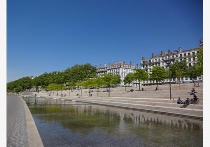 Presqu'ile, het schiereiland in Lyon