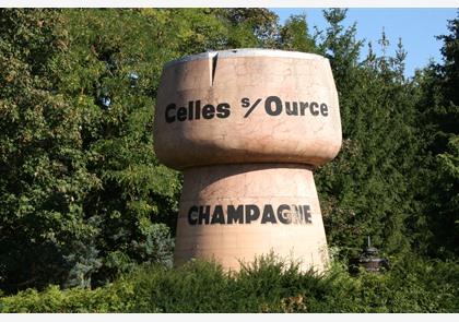 Aube: autoroute met champagne 