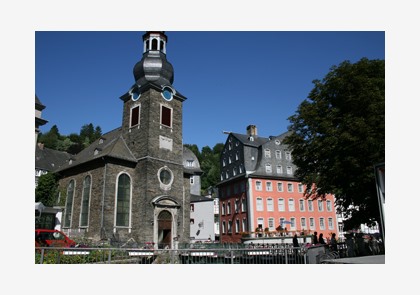 Het Rotes Haus in Monschau, een bezoekje waard 