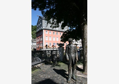 Het Rotes Haus in Monschau, een bezoekje waard 