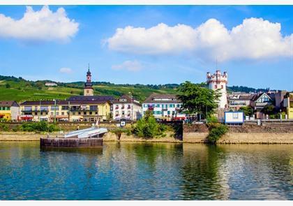 Rüdesheim am Rhein, trekpleister in de Rheingau