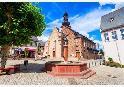 Rüdesheim am Rhein, trekpleister in de Rheingau