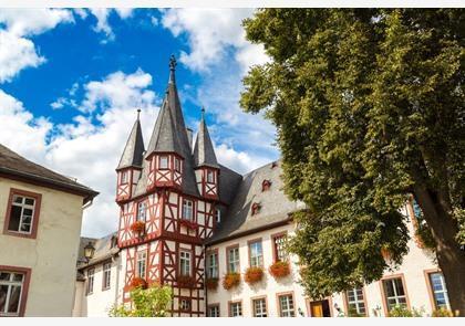 Rüdesheim am Rhein, trekpleister in de Rheingau