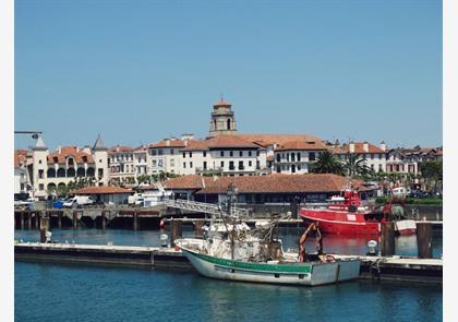 La Corniche Basque met Saint-Jean-de-Luz