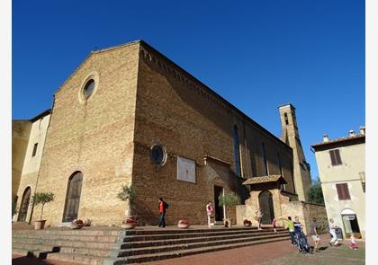 Vakantie San Gimignano, Pienza, Montepulciano en Chiusi 