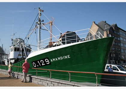 Bezichtig twee bijzondere schepen in Oostende 