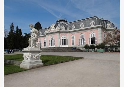 Bezoek Schloss Benrath tijdens je citytrip Düsseldorf