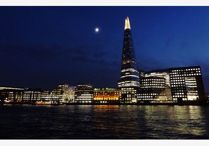 The Shard, een van de hoogte gebouwen van West-Europa 